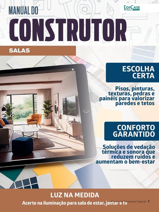Title details for Manual do Construtor by EDICASE GESTAO DE NEGOCIOS EIRELI - Available